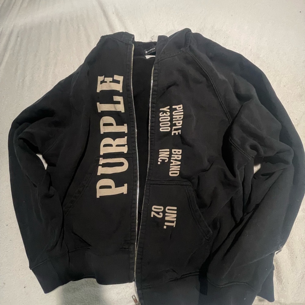 Purple Brand hoodie Medium size